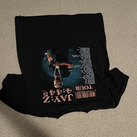 Jay-Z tour t shirt - Picture 2 of 2